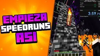 COMO HACER UN SPEEDRUN EN MINECRAFT