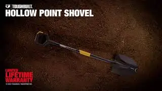 TOUGHBUILT Hollow Point Shovel - D-Handle _ TB-H8-1S-F12-D