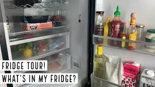 Fridge tour, what's inside my fridge?