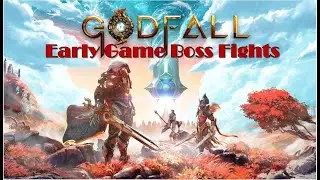 Godfall: Early Boss Fights Gameplay