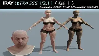 MAKING OFF - G8F ZOYA + IRAY ULTRA SKINS V2