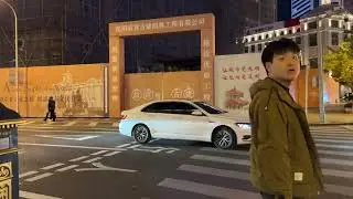 Китай 2023 Dalian Zhongshan  Square. Исторический центр.