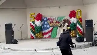 BIG JUMPS PERFORMANCE  AT CITY PARK 50TH CINCO DE MAYO FUNCTION