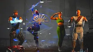 Mortal Kombat 1 All Victories and Brutality Victory Poses So Far