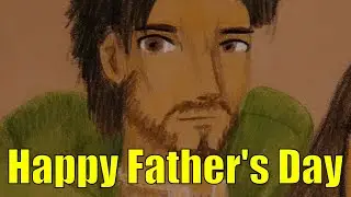 FEH - Father's Day - King Art Colored Pencils