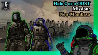 Halo 2 as a Trooper: Let's stop that Scarab!