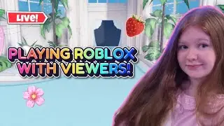 🔴 LIVE - PLAYING ROBLOX W/ CHAT! DRESS TO IMPRESS, MM2 AND MORE!