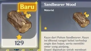 Sandbearer Wood location(farming route sandbearer Wood) - genshin impact