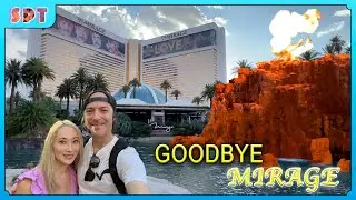 Good Bye Mirage!😢  Iconic Mirage in Las Vegas closing after 34 years