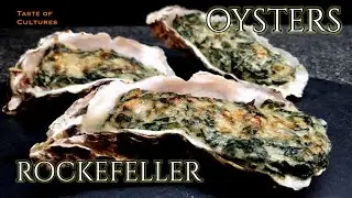 OYSTERS ROCKEFELLER | Oysters in the oven