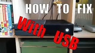 How to reset your Xbox One after update gives black screen with a USB stick (quick easy guide)
