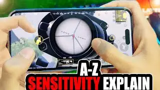PUBG MOBILE & BGMI Sensitivity Full Guide | Bgmi Sensitivity Code | Best Sensitivity Code