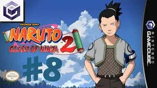 Naruto Clash of Ninja 2 - Parte 8 Shikamaru Nara!!! [ GameCube - Playthrough ]