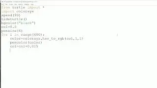 Draw hexagon using Python | Hexagon | Hexagon shape | Pattern design | Python tutorial || 65 ||