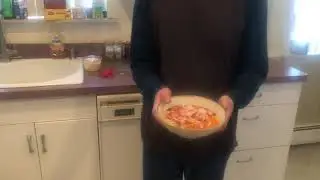 Add ingredients to pan