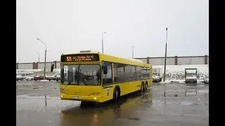 Информатор автобусного маршрута №921 г.Минск (05.2014, вариант 1)