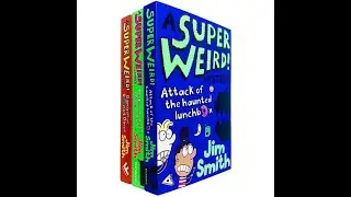 Jim Smith Super Weird Mystery Collection 3 Books Set