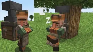 Villager Golem Healer MOD in Minecraft