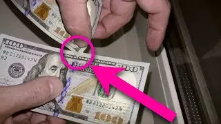 How to recognize counterfeit dollars?