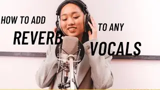 How to add Reverb to any vocals in fl studio 