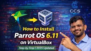 How to install Parrot OS 6.11 on VirtualBox Step by step | 2025 updated 