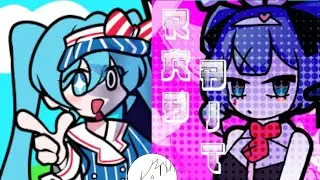 Rabbit Hole & Mesmerized (ONE SHOT) | 2 Miku version that popular nowadays | FNF #1