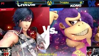Soggy(Donkey Kong) vs Winter(Chrom)  Newport AL  Winners rd 2