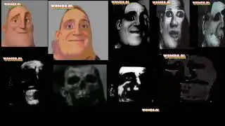 Mr Incredible becoming uncanny sing unclear