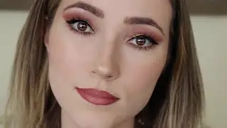 Sultry Berry Holiday Party Makeup Tutorial