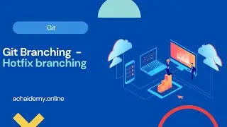 Git Branching – Hotfix Branching