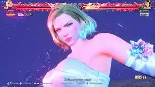 Tekken 8: Terroir[Nina] VS Lightning[Azucena] Player Matches