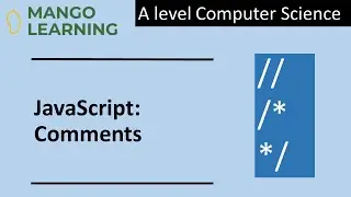 Adding comments in JavaScript