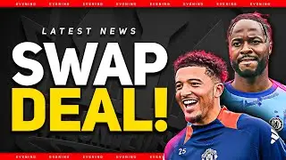 SHOCK Sancho for Sterling SWAP Deal?! Man Utd Transfer News