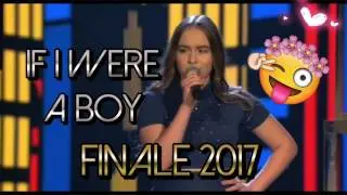 Beyonce - If I Were a Boy | Lina Live Performances The Voice Kids 2017