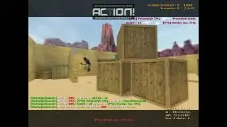 Hard Wallbang en De_Nuke + Jugando ARENA 1 vs 1 d:-D