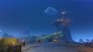 When Winter Arrives, When Light Rises • Piramida Town (Night) | Genshin Impact 6.3 