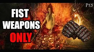 Fighting Quelaag was the WRONG CHOICE! | Dark Souls Remastered : Fists Only | (Pt.5)