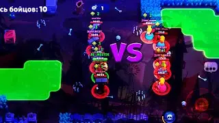5 БРОКОВ против 5 ПАЙПЕР БИТВА СНАЙПЕРОВ BRAWL STARS! КРУТАЯ КОМАНДА В BRAWL STARS #2