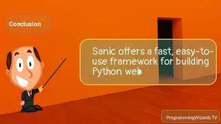 Sanic Web Framework - Python Frameworks 09