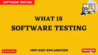 manual testing tutorial for beginners | what is software testing | basics of software testing
