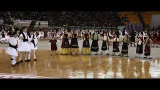 Το παιδικό χορευτικό Δίβρης -  Πίτα του Ηπειρώτη 2018