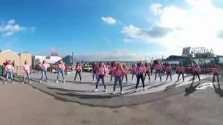 HAPPY LADY в Иркутске. 360° видео от Irk3D