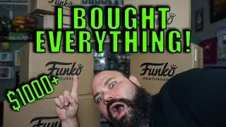 I Bought Every Funko Pop From The Funko Shop