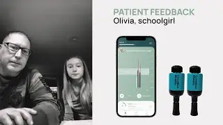 Olivia, schoolgirl:  patient feedback
