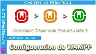 CONFIGURER DES VIRTUALHOSTS A 100% AVEC WAMPSERVER SOUS WINDOWS