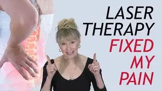 Laser Therapy for Pain, arthritis, joint pain. My experience with affordable laser therapy