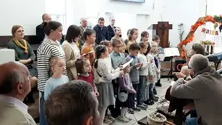 08-10-23 / Праздник Жатвы. Воскресная школа