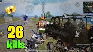 my wrost gameplay ever 😱 | 26 kills | bgmi | mr. warrior pubg