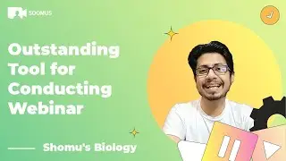 Best Webinar Tool with Video Recording APP | Shomu's Biology | SOOMUS Review & Tutorial
