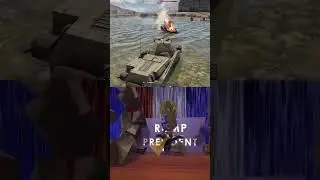 Спас мистера президента  #warthunder